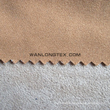 thin elastic knitted suede fabric